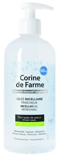 Мицеллярная вода Corine de Farme Очищающая 500 мл