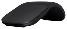 Беспроводная мышь Microsoft Arc Mouse Black (ELG-00013)