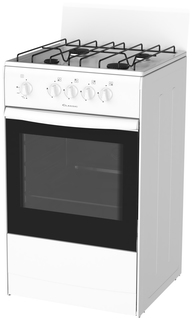 Газовая плита Darina S4 GM 441 101 W White Дарина