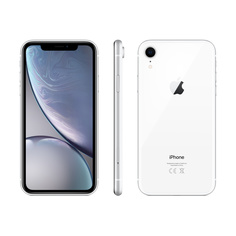 Смартфон Apple iPhone XR 128GB White (MRYD2RU/A)