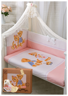 Комплект детского постельного белья Золотой Гусь ВИНТАЖ Sweety Bear 1756