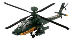 Сборка боевой вертолет ah-64 apache Revell
