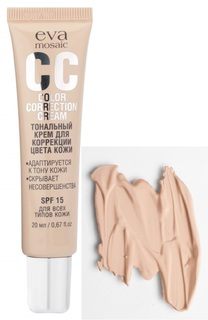 CC-Крем Eva Mosaic СС Color Correction Cream 01 - фарфор