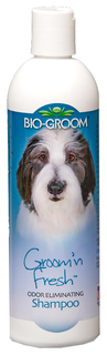 Шампунь для кошек и собак Bio-Groom Groomn Fresh универсальный, алоэ вера, 355 мл