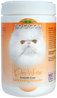 Косметическая пудра Bio-groom Pro white smooth powder