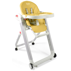 Стульчик для кормления Nuovita Futuro Bianco Giallo/Желтый