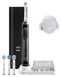 Зубная щетка электрическая Braun Oral-B Genius 10000N (D701.545.6XC) Black