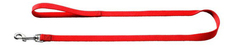Поводок Hunter Smart Ecco красный для средних пород, длина 110 см, ширина 10 мм