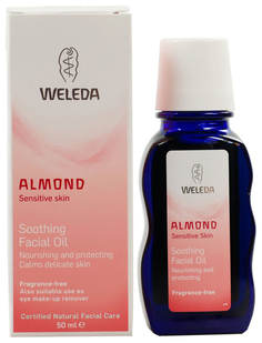 Масло для лица Weleda Almond Soothing Facial Oil 50 мл