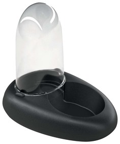 Автокормушка для кошек и собак IMAC, устойчивая, черная, 1.5 л