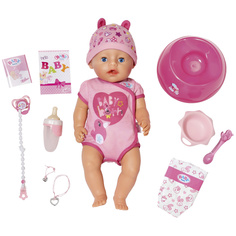 Интерактивная кукла Baby born 43 см Zapf Creation 825-938