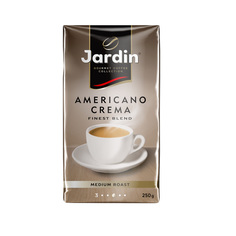 Кофе молотый Jardin Americano Crema 250 г