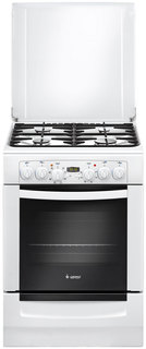 Комбинированная плита GEFEST ПГЭ 6102-03 White Гефест
