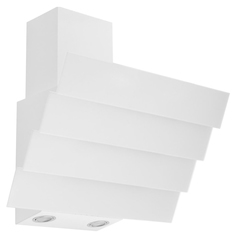 Вытяжка наклонная Delonghi Bianco 60 White Delonghi