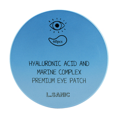 Патчи для глаз L’Sanic Hyaluronic Acid And Marine Complex Premium Eye Patch 60 шт