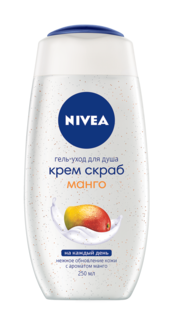 Гель-скраб для душа NIVEA Манго 250 мл