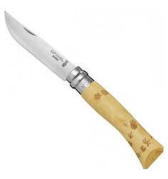 Туристический нож Opinel 001550 №7 Tradition Nature Spoor