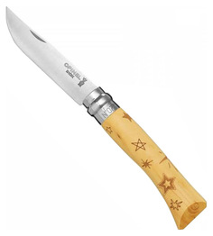 Туристический нож Opinel 001549 №7 Tradition Nature Star