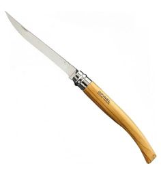 Туристический нож Opinel 001145 №12 Slim Line Olive Tree