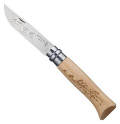 Туристический нож Opinel 001790 №8 Tradition Stainless Steel Cyclist