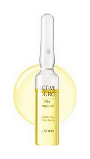 Эмульсия для лица The Saem Active Source Vita Ampoule 30*2 мл