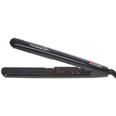 Выпрямитель волос Dewal Black Titanium 03-108 Black