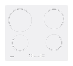 Встраиваемая варочная панель электрическая Candy CH 64 CCW White