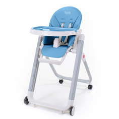 Стульчик для кормления Nuovita Futuro Senso Bianco Blu/Синий