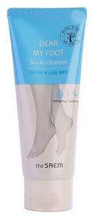 Пенка-скраб для ног The Saem Dear MY Foot Scrub Cleanser N 100 мл