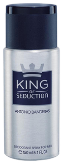 Дезодорант Antonio Banderas King of Seduction Deodorant Spray