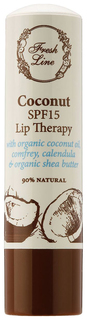 Бальзам для губ Fresh Line Кокос SPF15 5,4 г