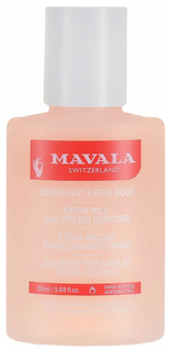 Жидкость для снятия лака Mavala Nail Polish Remover Pink 100 мл