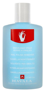 Жидкость для снятия лака Mavala Nail Polish Remover 100 мл