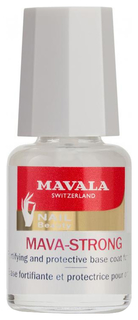 База MAVALA Switzerland Mava-Strong Fortifying And Protective Base Coat For Nails 5 мл