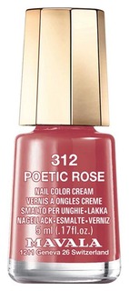 Лак для ногтей Mavala Sublime Color’s 312 Poetic Rose 5 мл