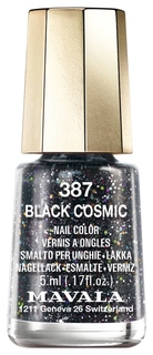 Лак для ногтей MAVALA Switzerland Cosmic Collection Nail Color 387 Black Cosmic 5 мл