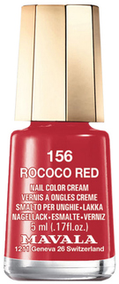 Лак для ногтей MAVALA Mini Color 156 Rococo Red 5 мл