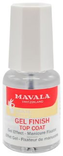 Топ MAVALA Switzerland Top Coat Gel Finish carded 5 мл