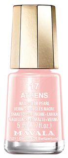 Лак для ногтей Mavala Blush Colors Nail Color Cream 17 Athens 5 мл