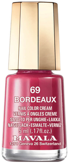 Лак для ногтей MAVALA Mini Color 69 Bordeaux 5 мл