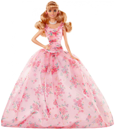 Кукла Mattel Barbie FXC76 Пожелания ко дню рождения