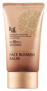 BB крем LOTUS BB No Make Up Face Blemish Balm SPF30 PA++ 50 мл