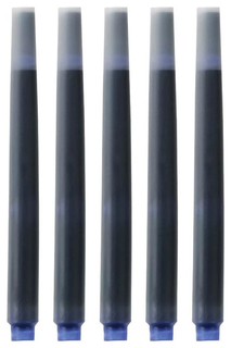 Картриджи чернильные Parker Quink для перьевой ручки 1950384 Синий