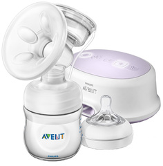 Молокоотсос электронный Philips SCF332/31 avent в комплекте с принадлежностями