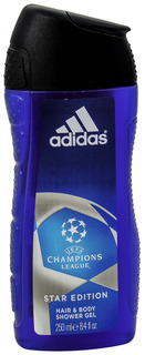 Гель для душа adidas UEFA Champions League Victory Edition 250 мл