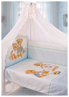 Комплект детского постельного белья Золотой Гусь ВИНТАЖ Sweety Bear 1752