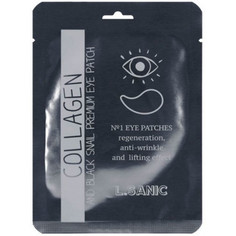 Гидрогелевые патчи с коллагеном L.Sanic Collagen Аnd Black Snail Premium Eye Patch 2 шт L’Sanic