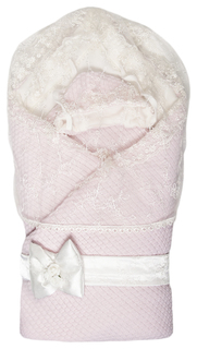 Конверт-одеяло Сонный Гномик Жемчужинка розовый