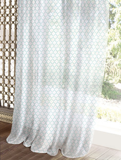 Комплект Штор, "Волшебная Ночь", Вуаль, East