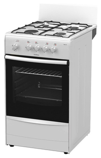Газовая плита Darina A 3001 W White Дарина
